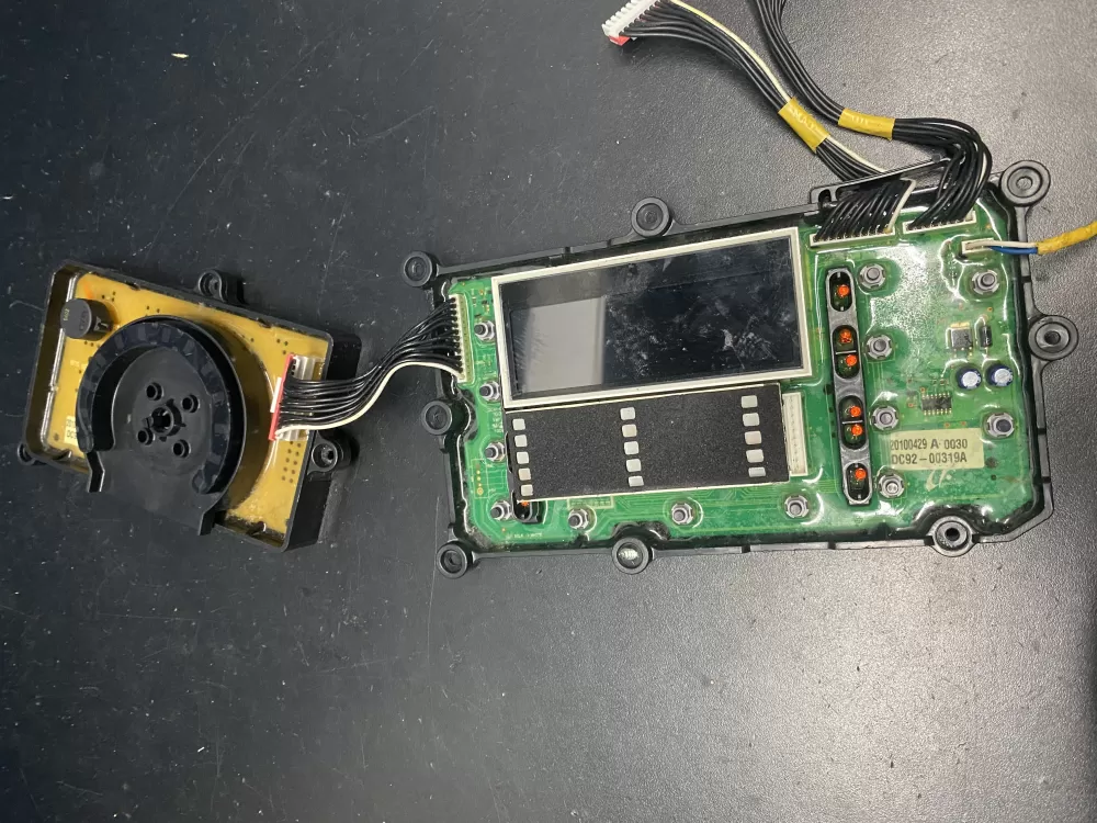 Samsung DC92-00319A Washer Board Control