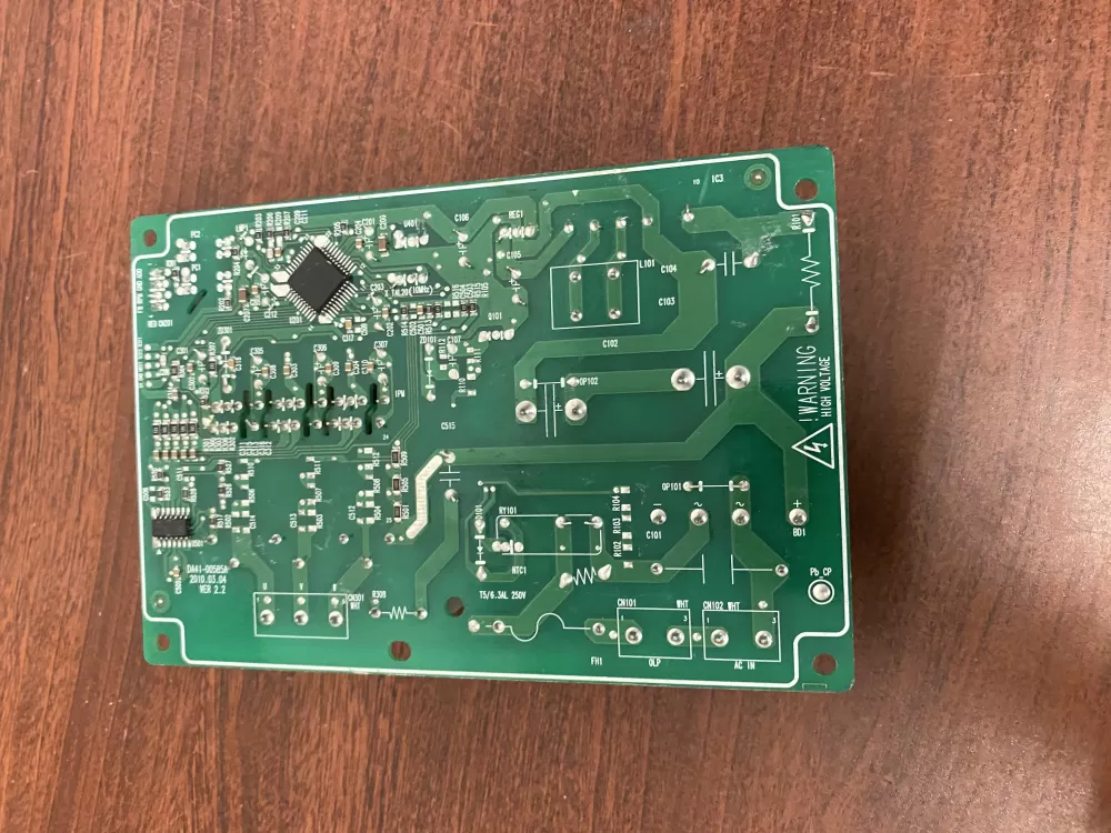Samsung DA41 00585A 00614B Refrigerator Control Board Inverter AZ35711 | BK298