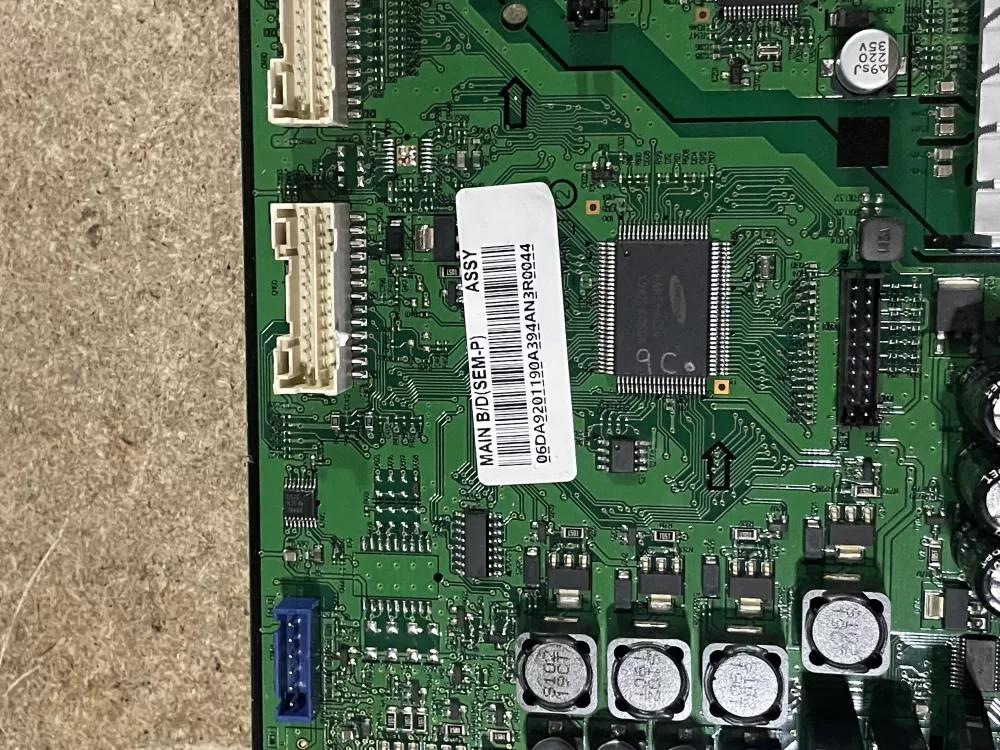 Samsung DA92-01190A Refrigerator Control Board Electronic AZ24699 | KM349