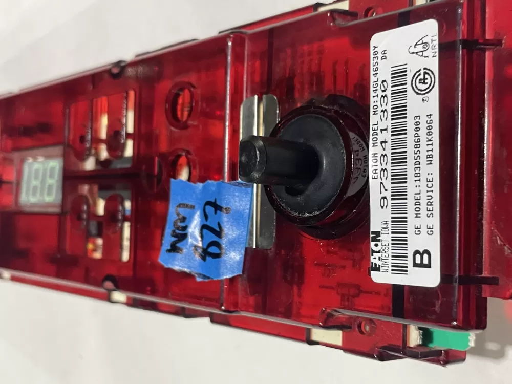 GE 183D5586P003 Oven Control Board