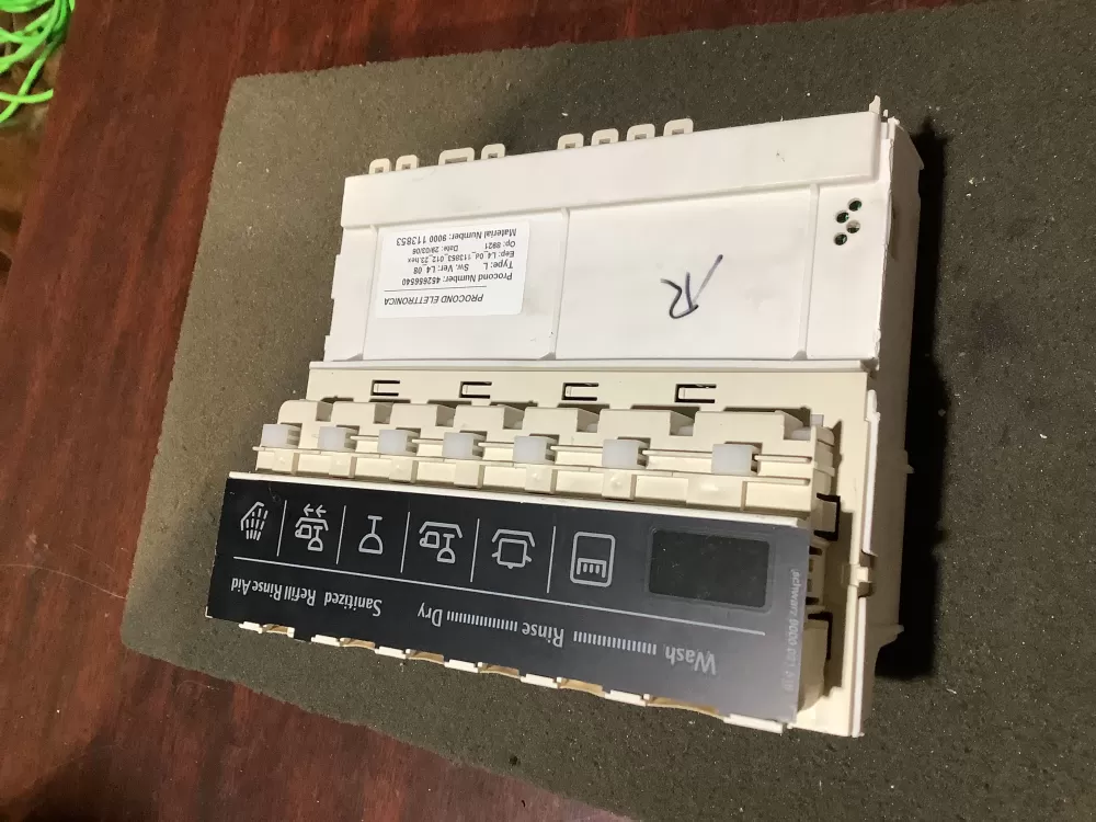 Bosch Dishwasher Control Board Part # 9000113853 452656540 AZ125380 | NR2276
