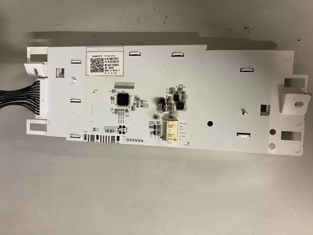 GE Washer 308D1701G101 Control Board AZ221194 | BK1751