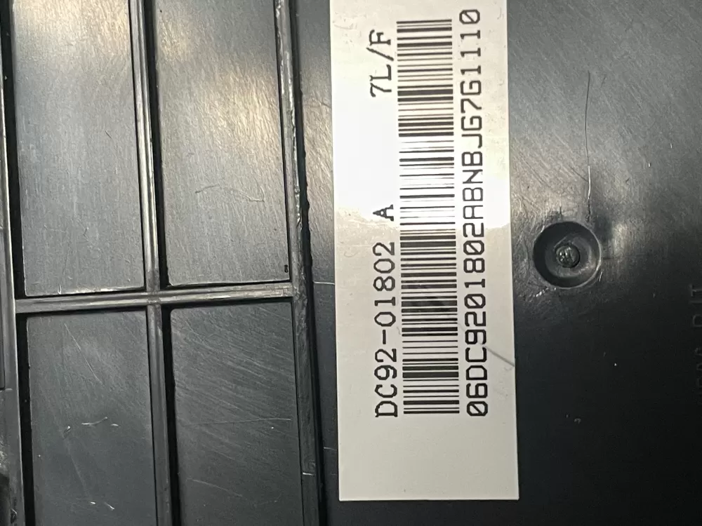 Samsung DC92 01802A Washer Control Board AZ16600 | V75