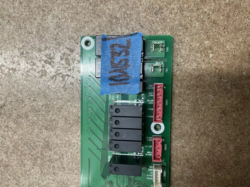 Samsung DD82 01247A AP5967364 4001405 Dishwasher Control Board AZ8104 | KMV1532