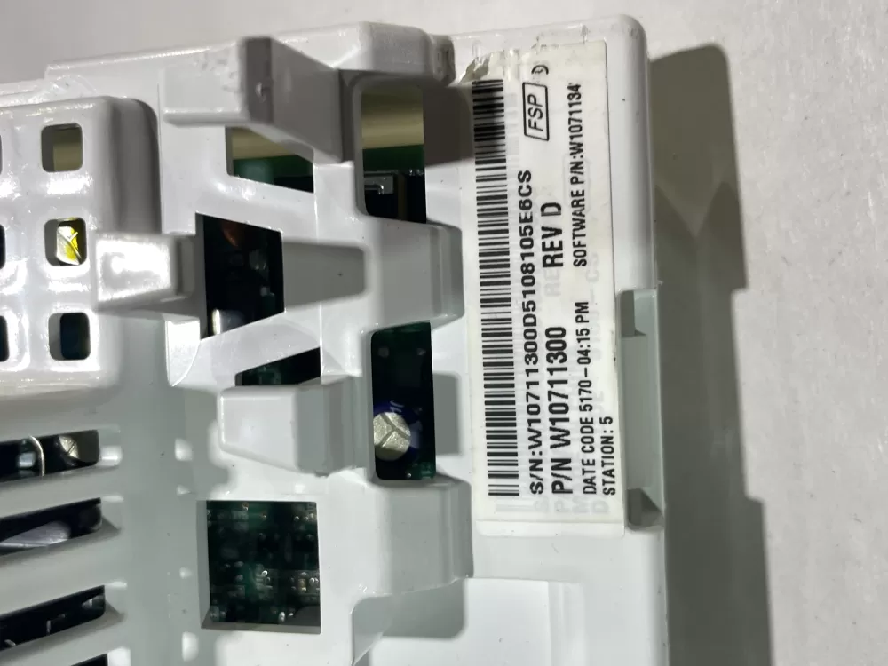 Whirlpool AP5971980 W10711300 PS11702555 Washer Control Board AZ158304 | Wm405