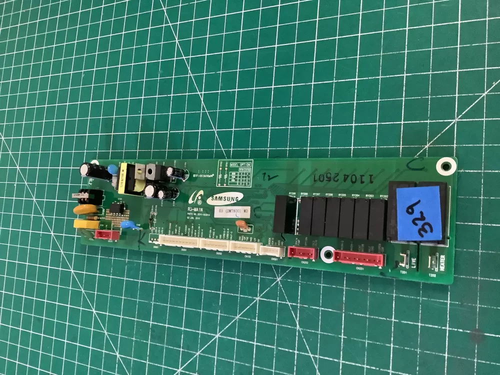 Samsung DE41-00391A Dishwasher Control Board AZ203410 | NR329