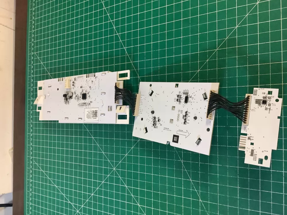 GE dryer user interface control board 308D1567G001 AZ210223 | NR2605