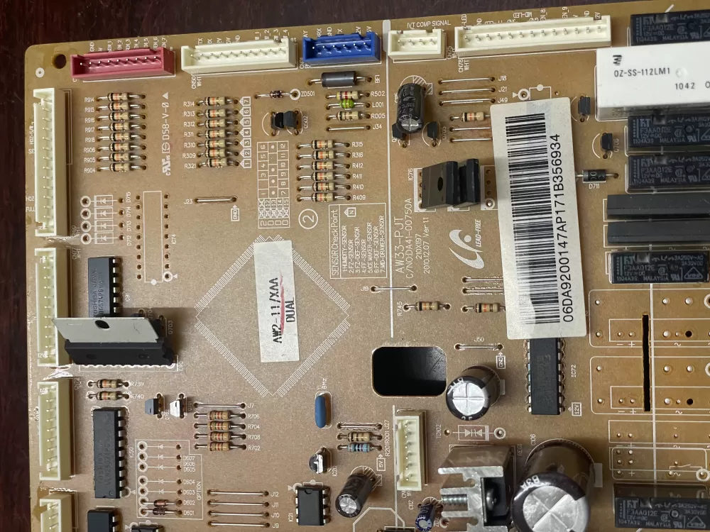 Samsung DA92 00147A DA41 00750A Refrigerator Control Board AZ29024 | KM26