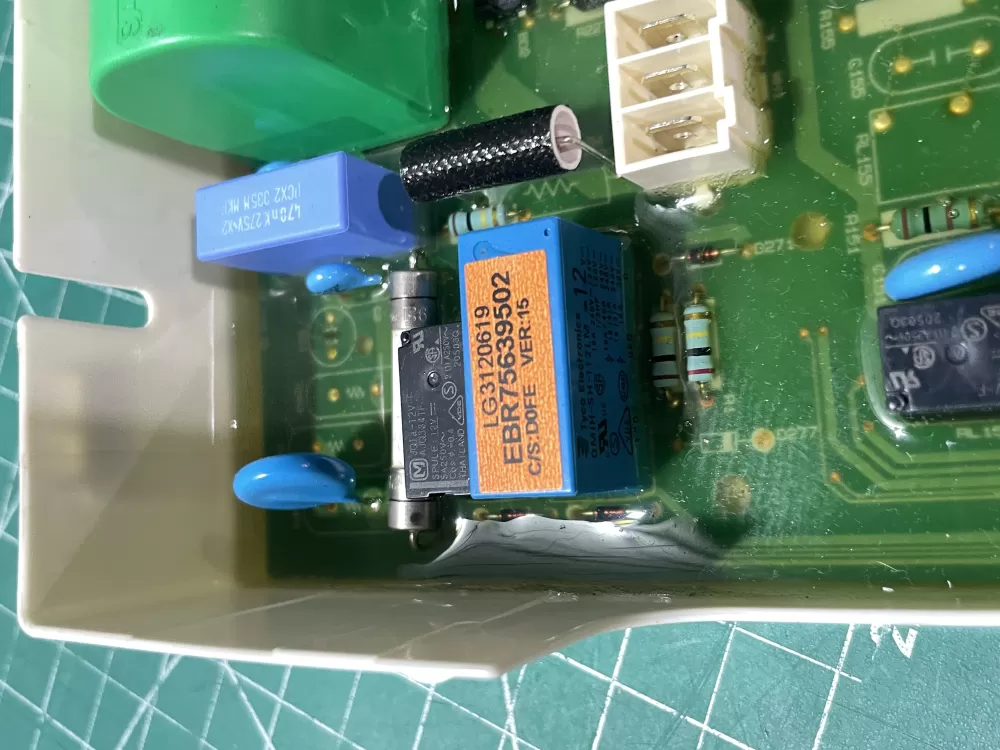 LG Kenmore AP5681030 EBR75639502 Washer Control Board AZ197526 | Wmv895