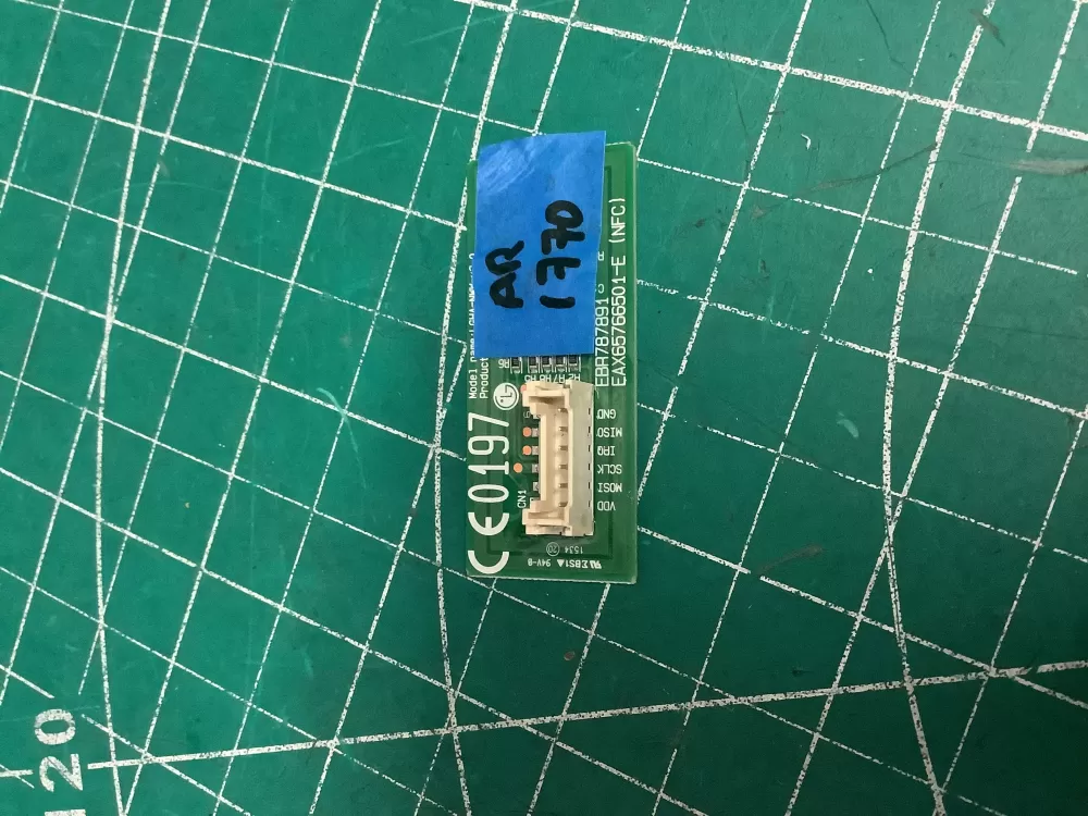 LG EBR80574938 EBR78789101 Washer User Interface Control Board AZ205650 | AR1770