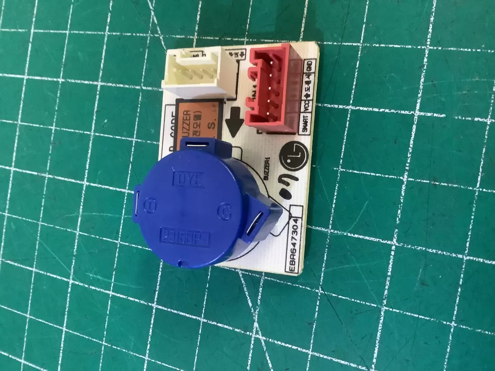 LG EBR64730423 EBR64730408 Refrigerator Control Board Buzzer AZ206685 | NR1122