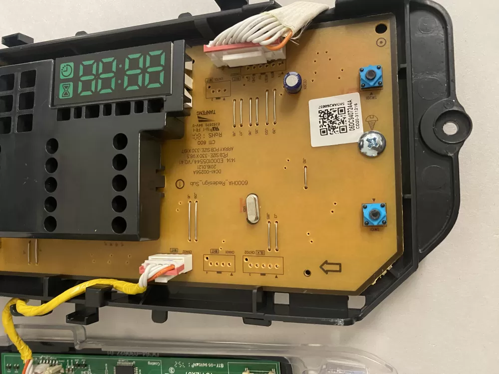 Samsung DC92-01802Q DC94-07244A Washer Control Board AZ202776 | BKV902