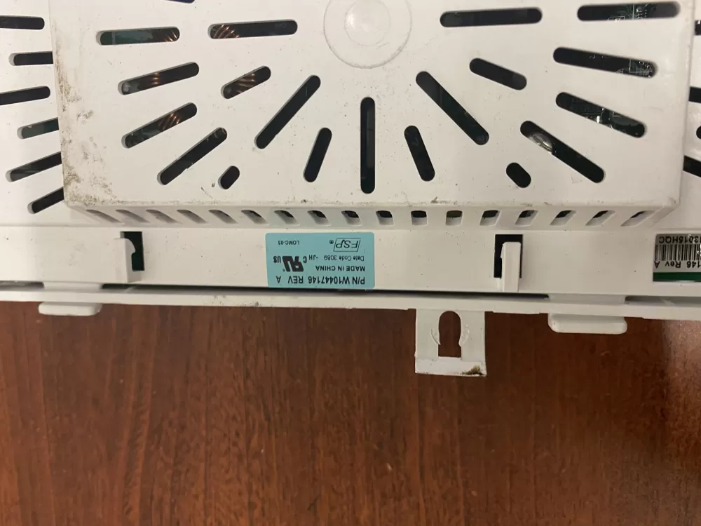 Whirlpool W10763748  AP5958473  W10447146  W10447147  4282568  PS10067055  W10394233 Washer Control Board
