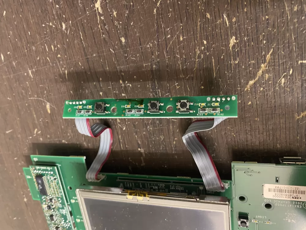GE 197D8560G003 Refrigerator UI Display LCD Control BoardAZ52766 | BK1865