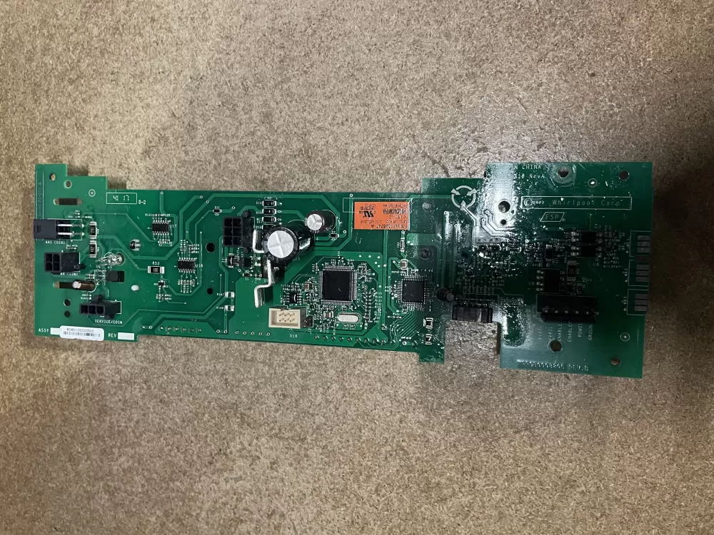 Maytag W11323695 Washer Control Board UI Display AZ25793 | KM100