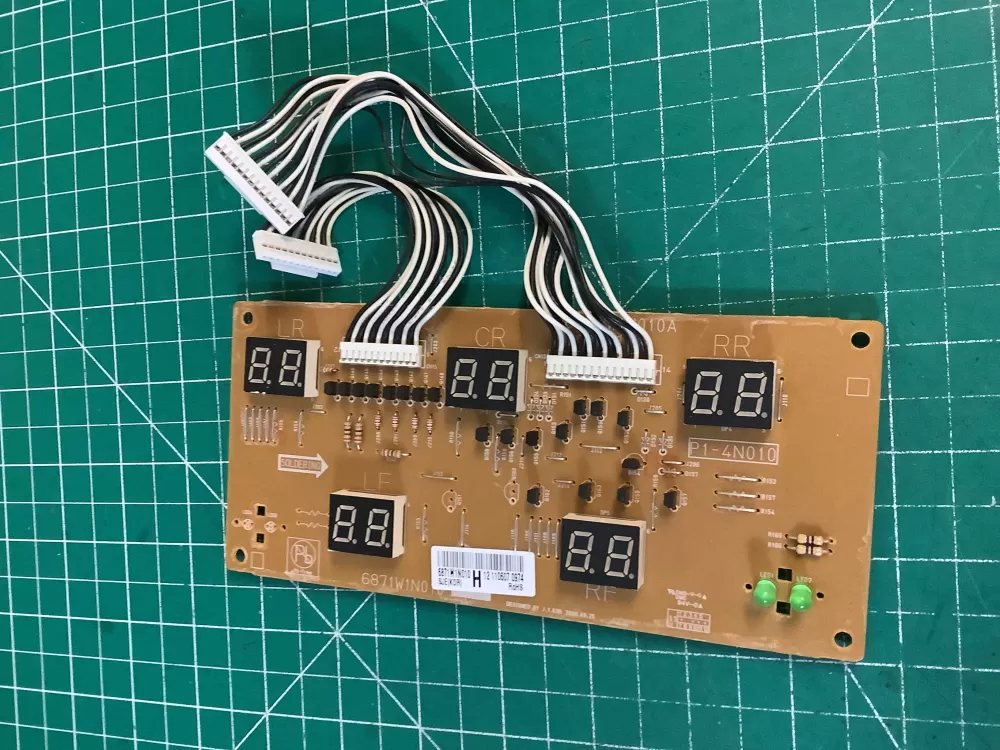 LG 6871W1N010H Range Control Board