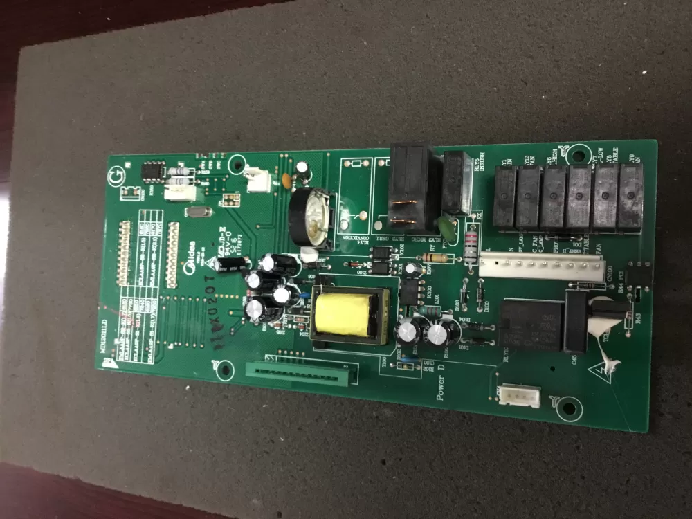 Kenmore  GE WB27X11215  AP5791059  261400125390  3026296  MD12011LD  PS8754630 Microwave Control Board