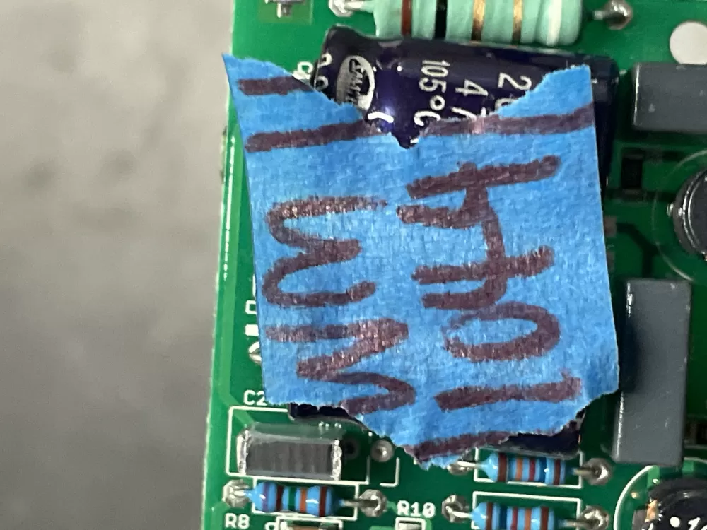 Whirlpool W10306786 Refrigerator LED Inverter Board Box AZ19282 | WM1044