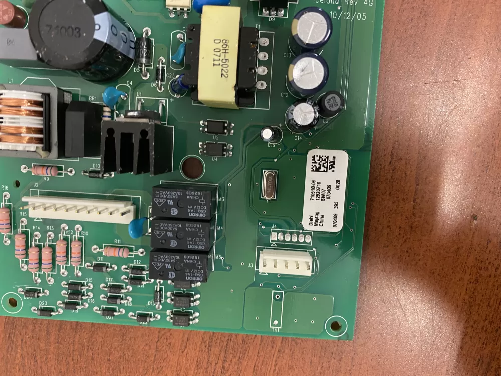 Amana  Maytag  Kenmore W10890094  AP6027422  12920710  WP12920710  12920708  4452995  67006389  67006430  67006747  PS11759800  W10178102  710510-06 Refrigerator Main Control Board