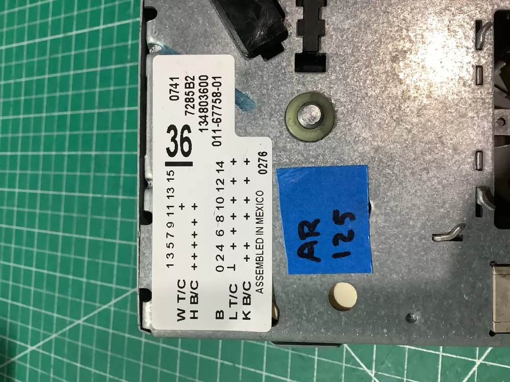 Frigidaire Crosley 134803600 AP3970173 Washer Timer Control AZ193973 | AR125