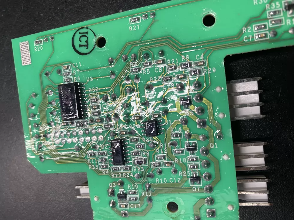 GE 197D5189G001 Refrigerator Control Board AZ10562 | BK1454