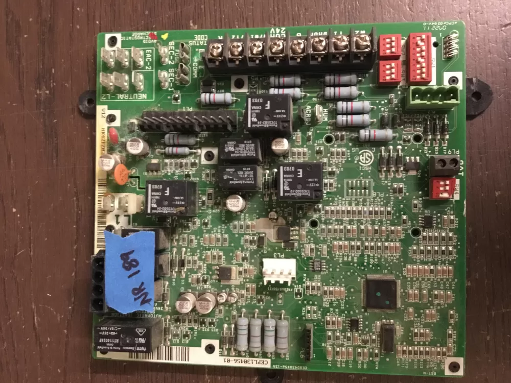 Carrier Bryant CEPL130456 01 Furnace Control Board Hk42fz022 AZ17775 | NR189