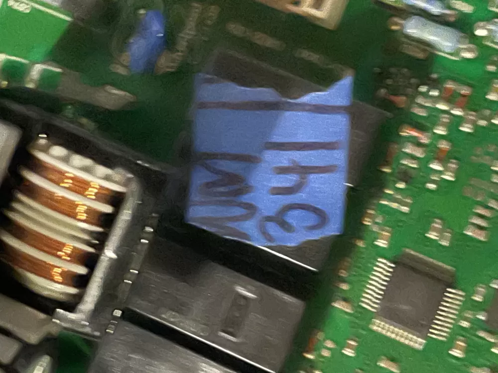 Whirlpool AAWCB-004 Washer Control Board AZ33052 | Em342