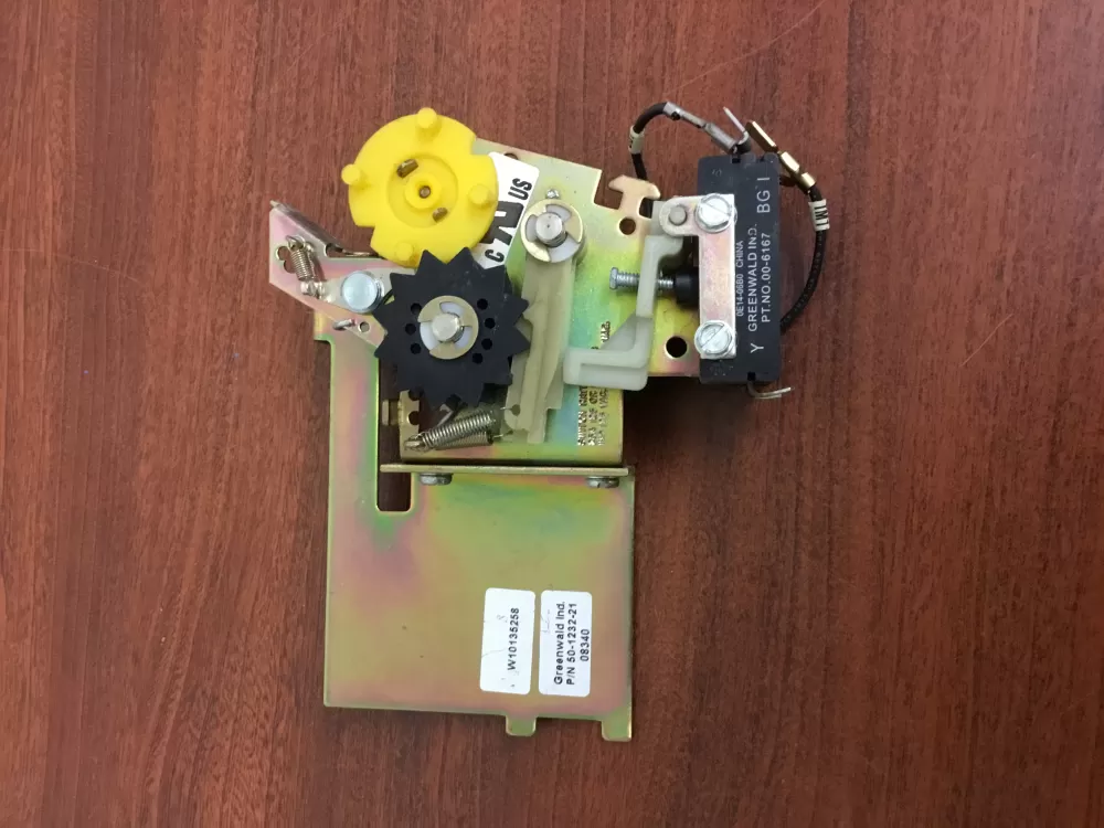 Maytag W10135258 W10920645 W11120477 W11375840 WPW10135258 W11451467 PS16217987 Washer Greenwald Timer