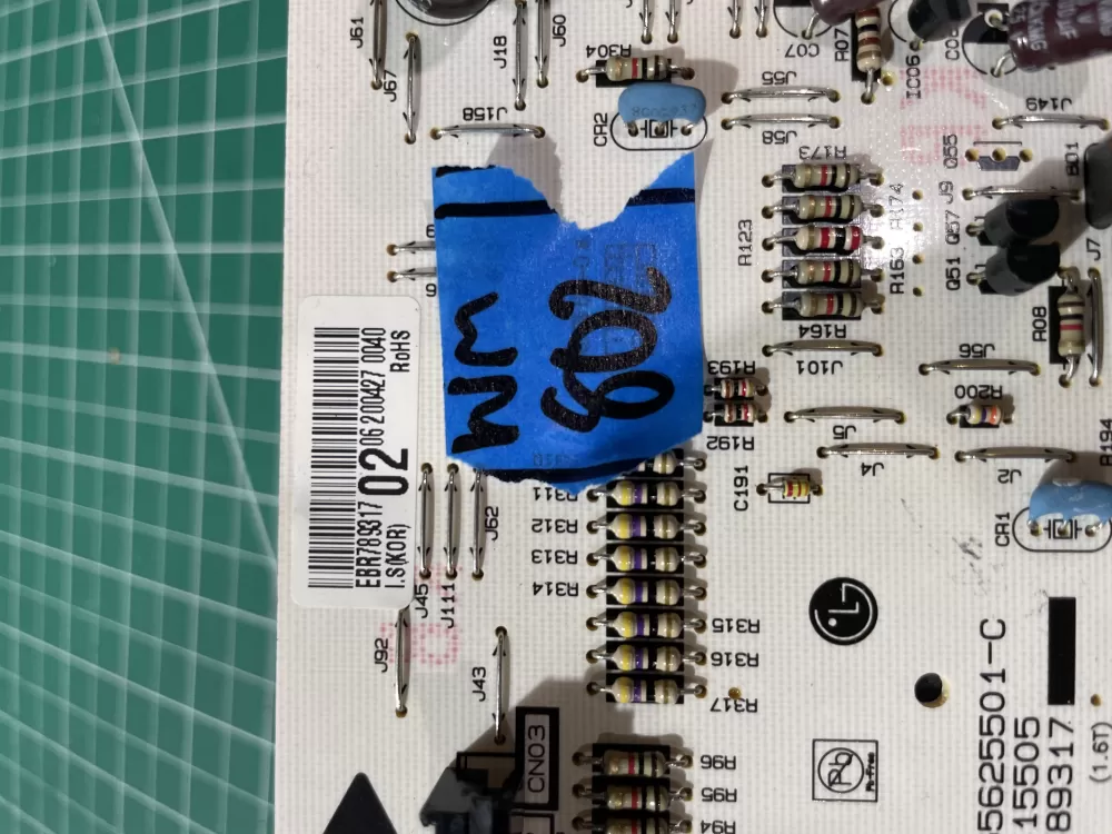 LG EBR64624502 EBR78931702 PS11710917 Range Control Board AZ190092 | Wm802
