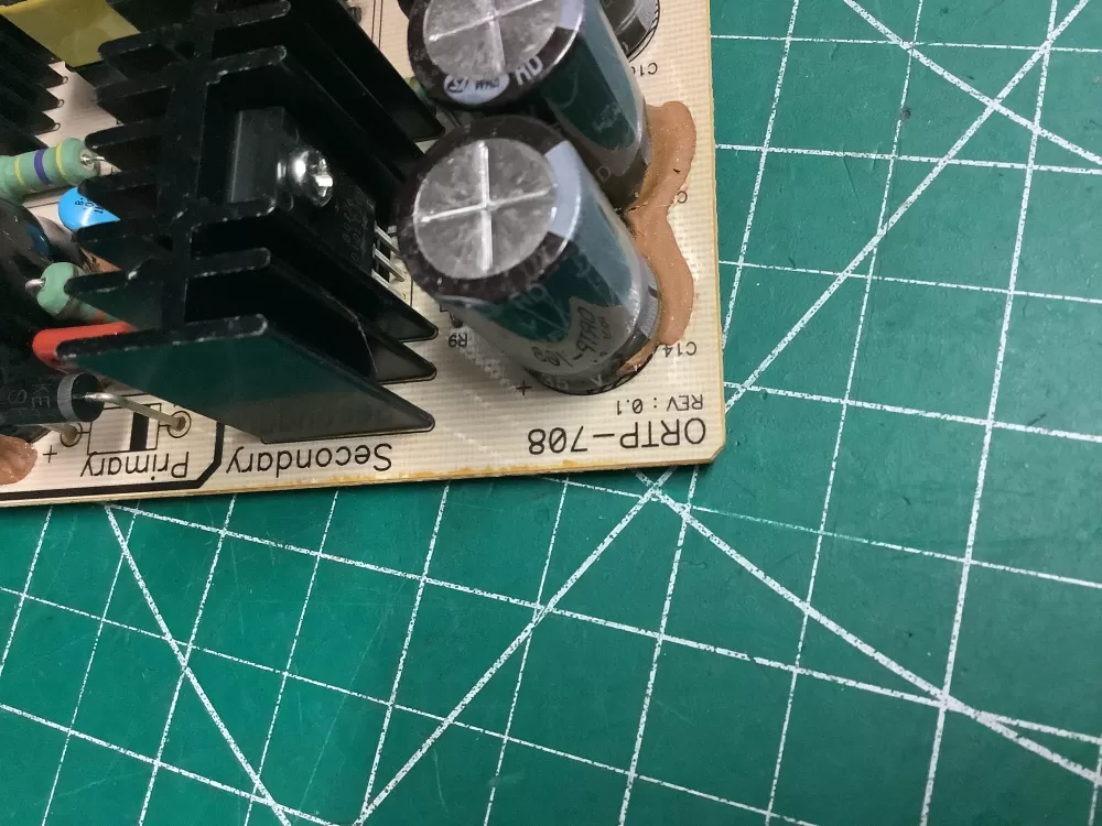 GE WR55X10764 Refrigerator Icemaker Control Power Board AZ210683 | AR1699