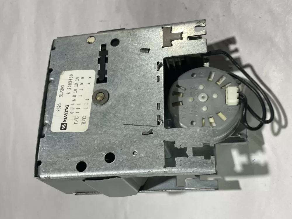 Maytag 62083460 6 2083460 WP22001255 AP6006208 Washer Timer 6 AZ149295 | Wm743
