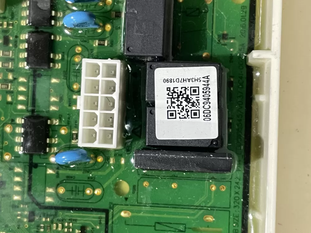 Samsung DC94 05944A Dryer Control Board AZ201291 | Wmv213