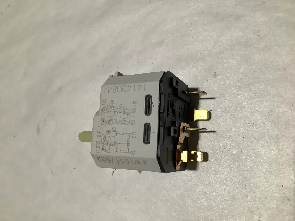 Whirlpool W10117655 Dryer Crosley Control Board Start Switch AZ112173 | Sl20