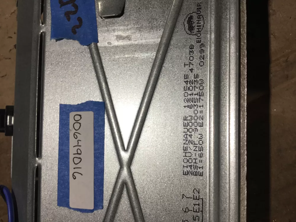 Bosch 00649016 Dryer Element Heating AZ96469 | Sl122