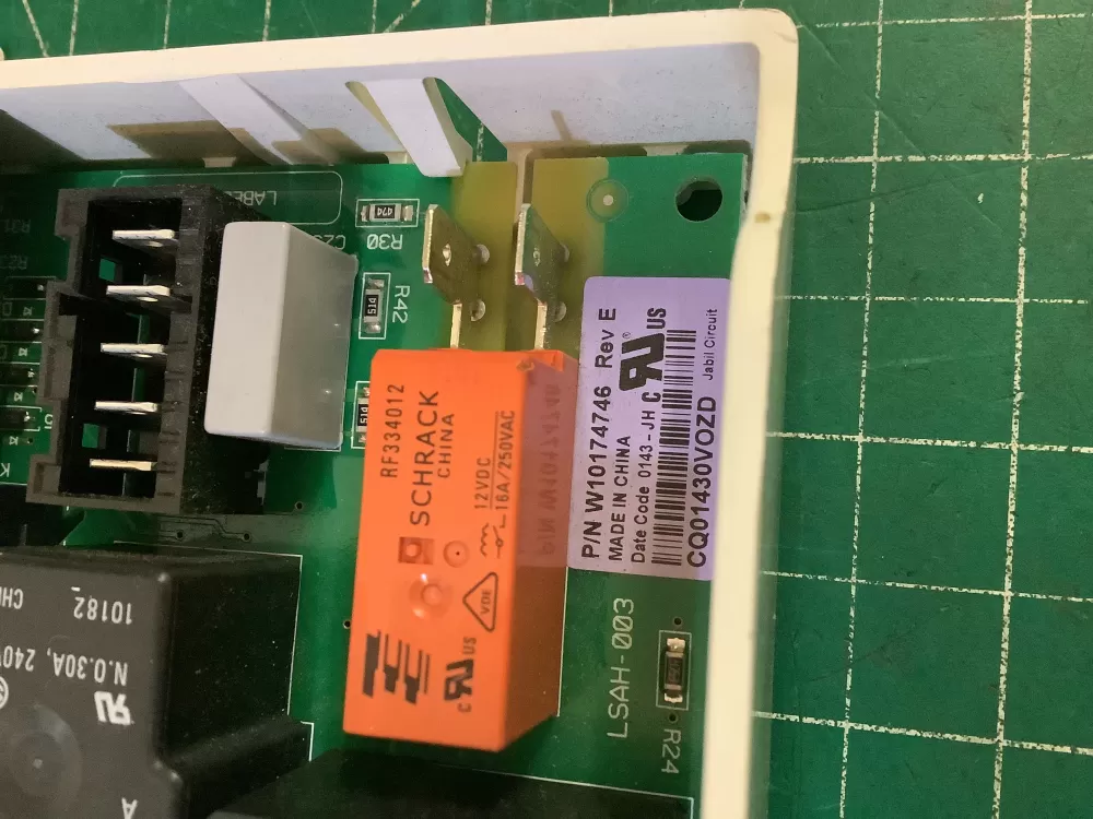 Whirlpool Maytag Kenmore W10182365 Dryer Control Board AZ194436 | NR593