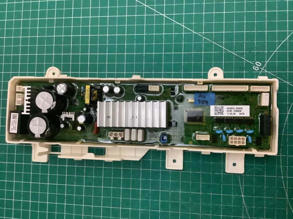 Samsung DC92 02003A Washer Control Board AZ219103 | ARV759
