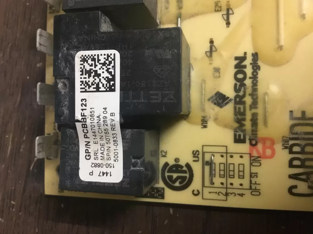 White Rodgers 150-0882 50T55-289-04 Furnace Control Board AZ16392 | NR28