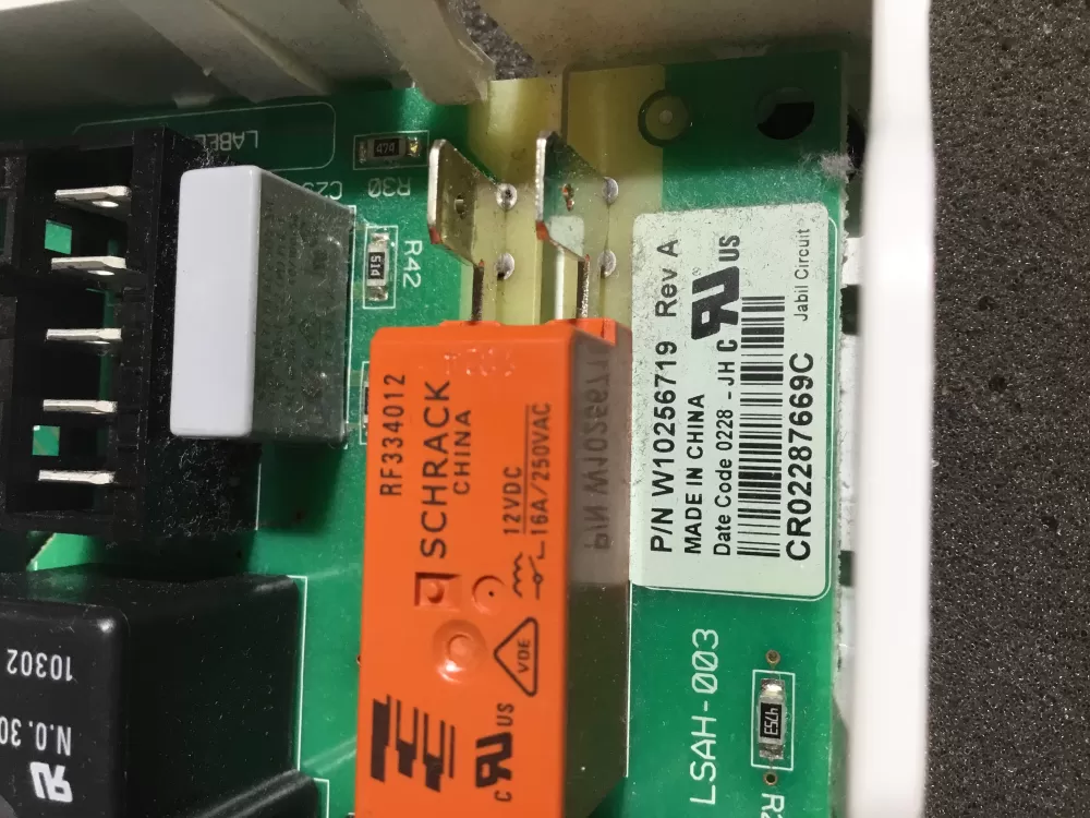 Whirlpool W10256719 WPW10256719 Dryer Control Board AZ96299 | NR23