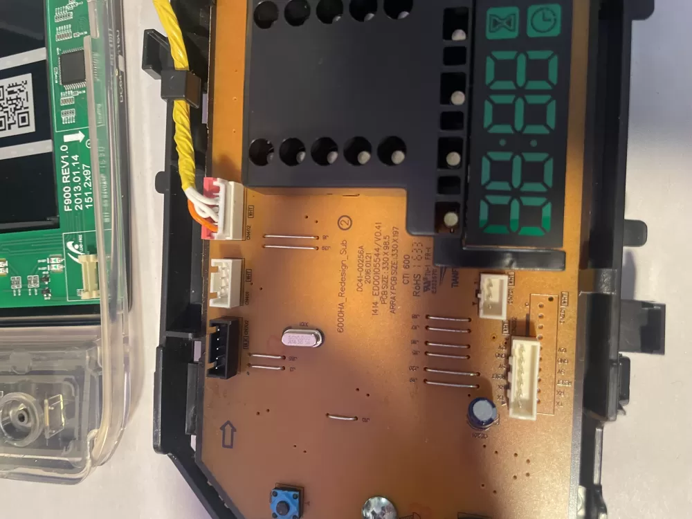 Samsung AP6038369 DC92 01607M PS11771592 Dryer Control AZ197691 | KMV894