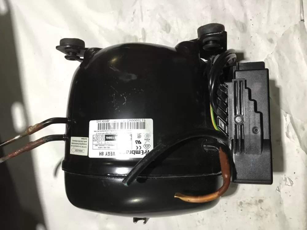 Embraco 513800043 Refrigerator Compressor AZ100893 | Sl160