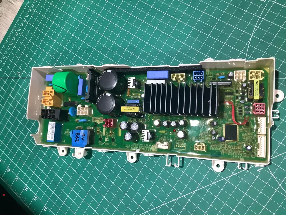 LG EBR79654901 Washer Control Board AZ185378 | AV862