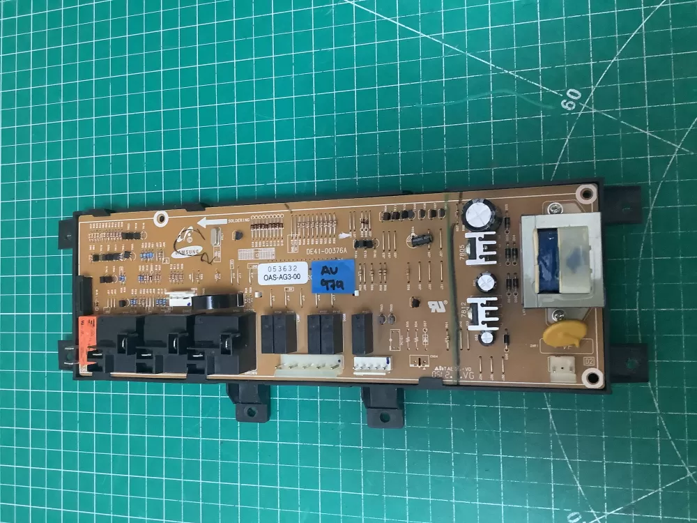 Samsung DE41-00376A Range Oven Control Board AZ226641 | ARV979