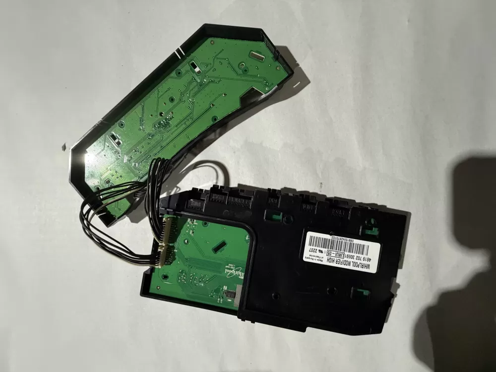 Whirlpool  KENMORE 461970230642  W10172239  4619 702 30691  461970230711  4619 702 30461  4619 702 30692  4619 702 30702  340246  4619 702 30662  W10246782  W10121375  461970230642  W10172227  W10110646  W10023340  Wpw10023340  461970238151  461970238163  W10206030  W10023340  W10300038  W10339968  W10172245  4619 702 30641  461970230641  461970230662  461970230642 Washer Control Board