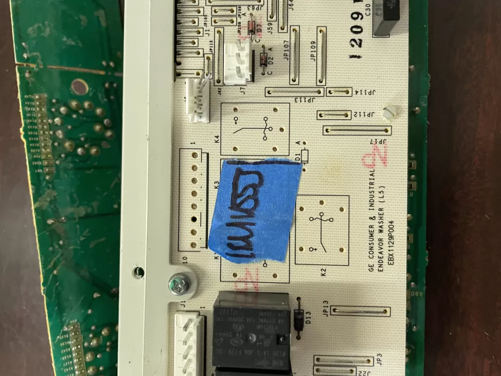 GE WH12X10614 175D5261G039 EBX1129P004 Washer Control Board AZ62874 | KMV553