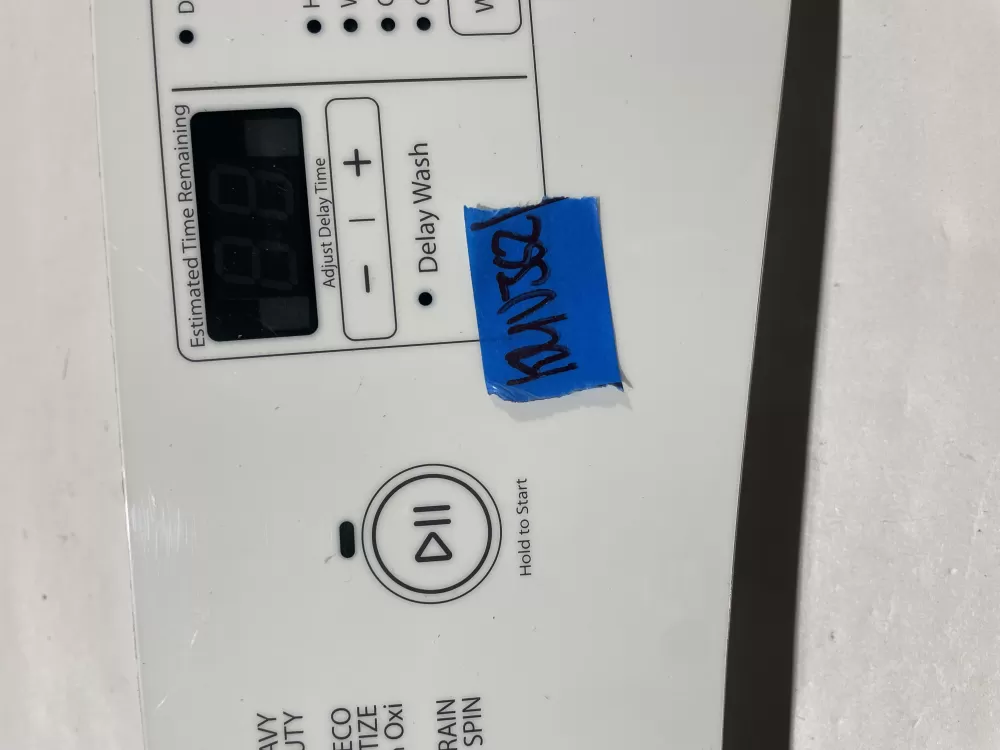 Whirlpool AP6024018 W10433082 W10750475 Washer Control Panel AZ135432 | KMV362