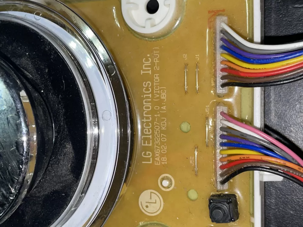 LG EAX67322507 1 Washer Control Board Dial AZ27178 | KM63