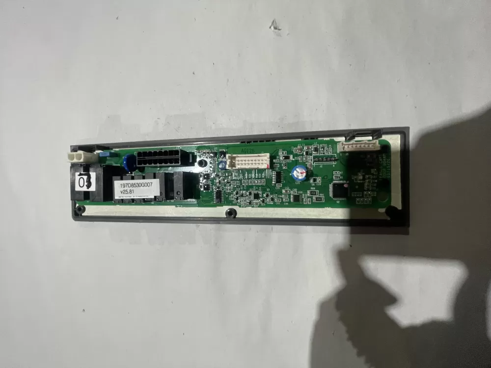 GE 197D8530G007  v25.81  004767  DI1019A  1C5609 Refrigerator Dispenser Control Board