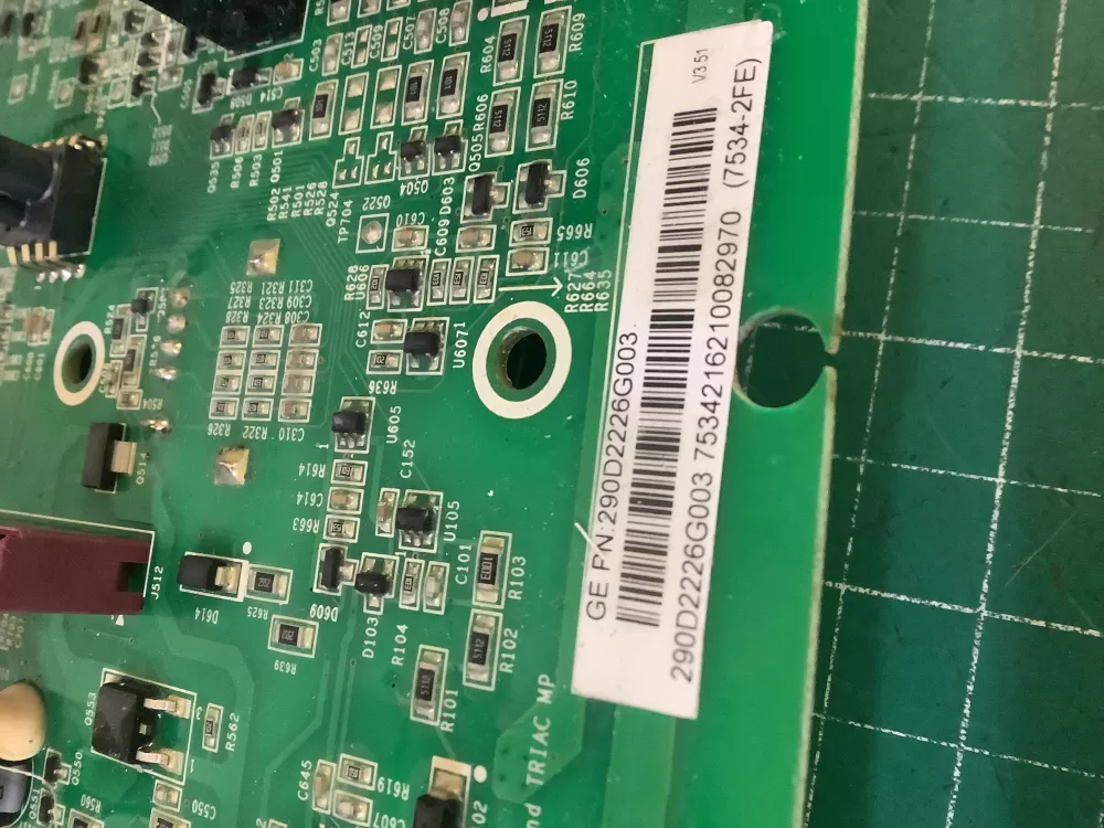 GE WH22X32357 290D2226G003 WH18X28174 Washer Control Board AZ209974 | NR1041