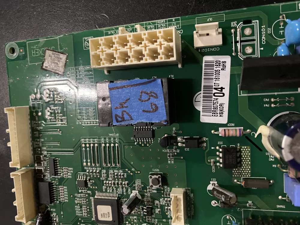 LG EBR80757404 Refrigerator Control Board AZ25939 | BK68