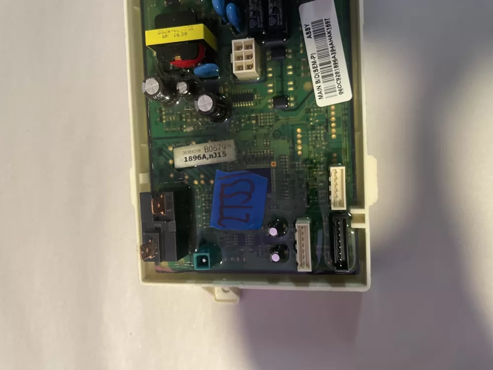Samsung DC92 01729F 01896A PS11771597 Dryer Control Board AZ198292 | KM2733